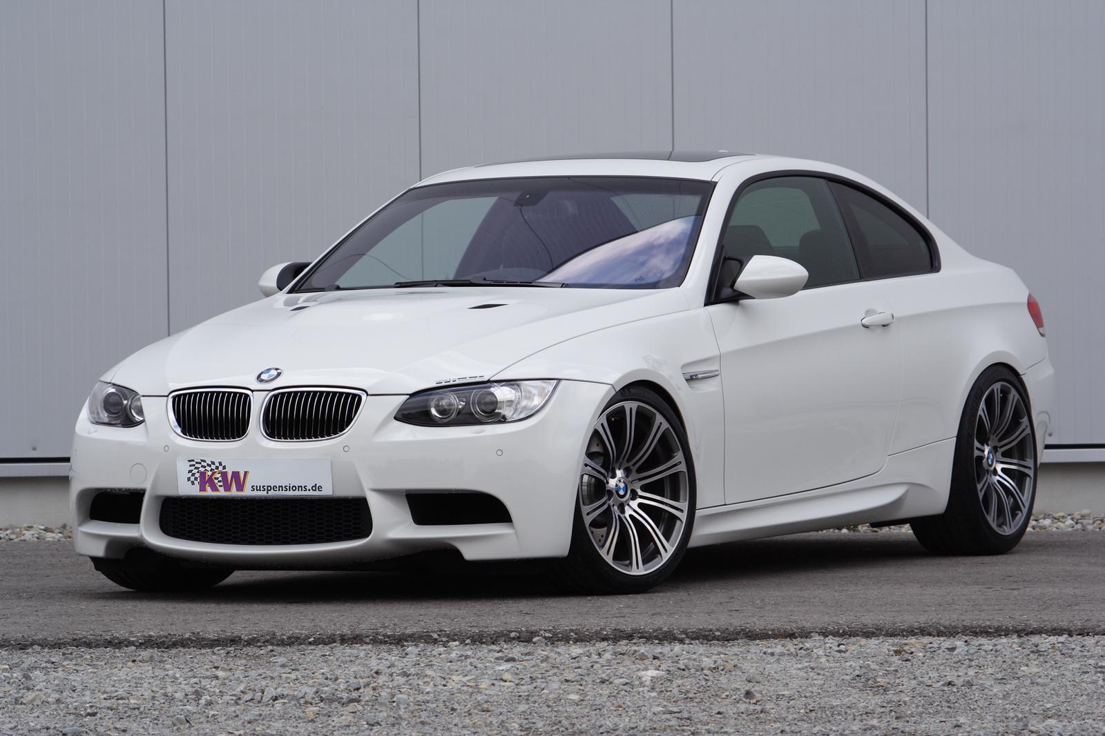KW Coilover suspension V1 inox (without deactivation for electronic dampers) BMW 3 Coupe (E92) 01/2005-12/2013