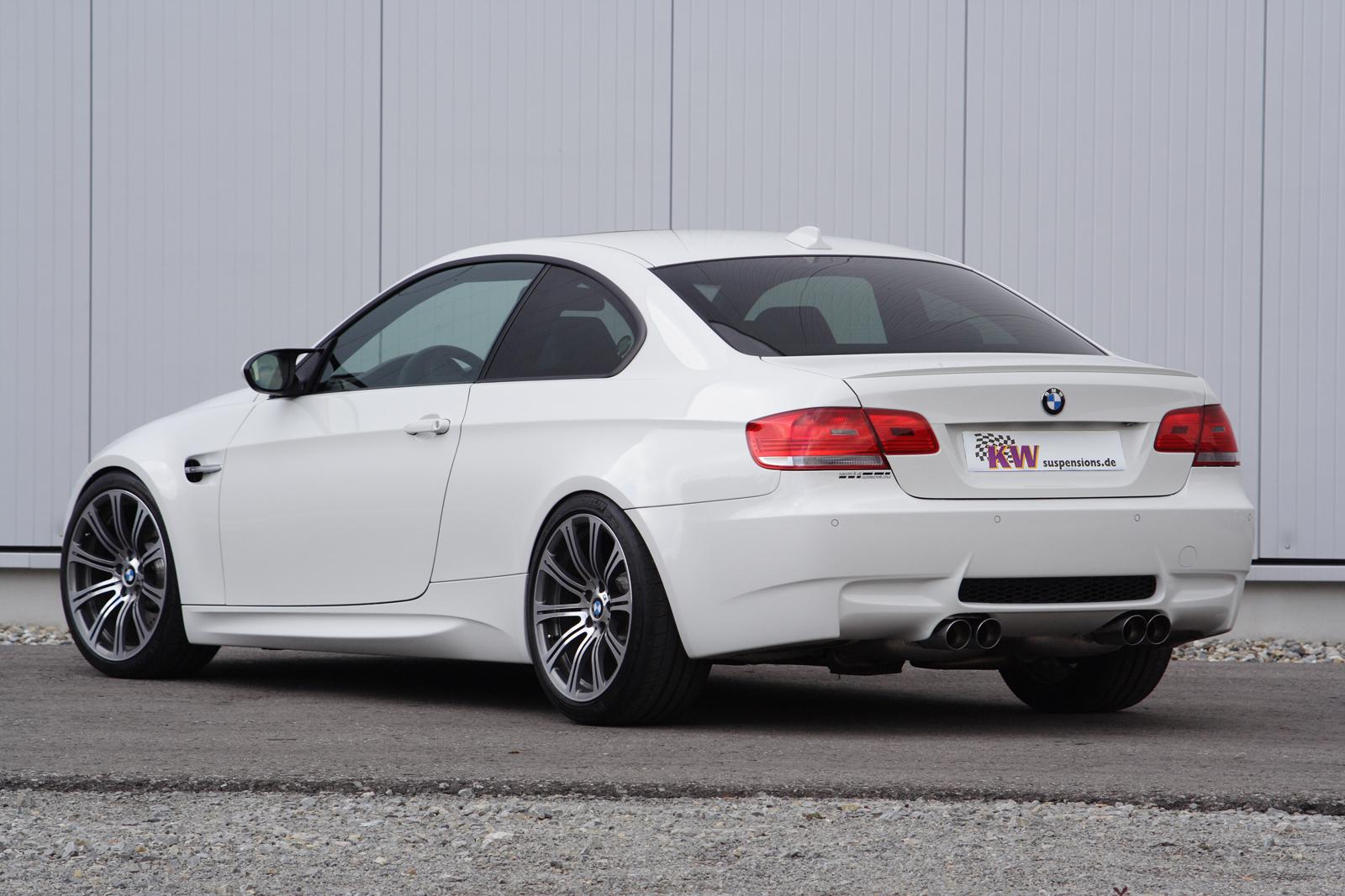 KW Coilover suspension V1 inox (without deactivation for electronic dampers) BMW 3 Coupe (E92) 01/2005-12/2013
