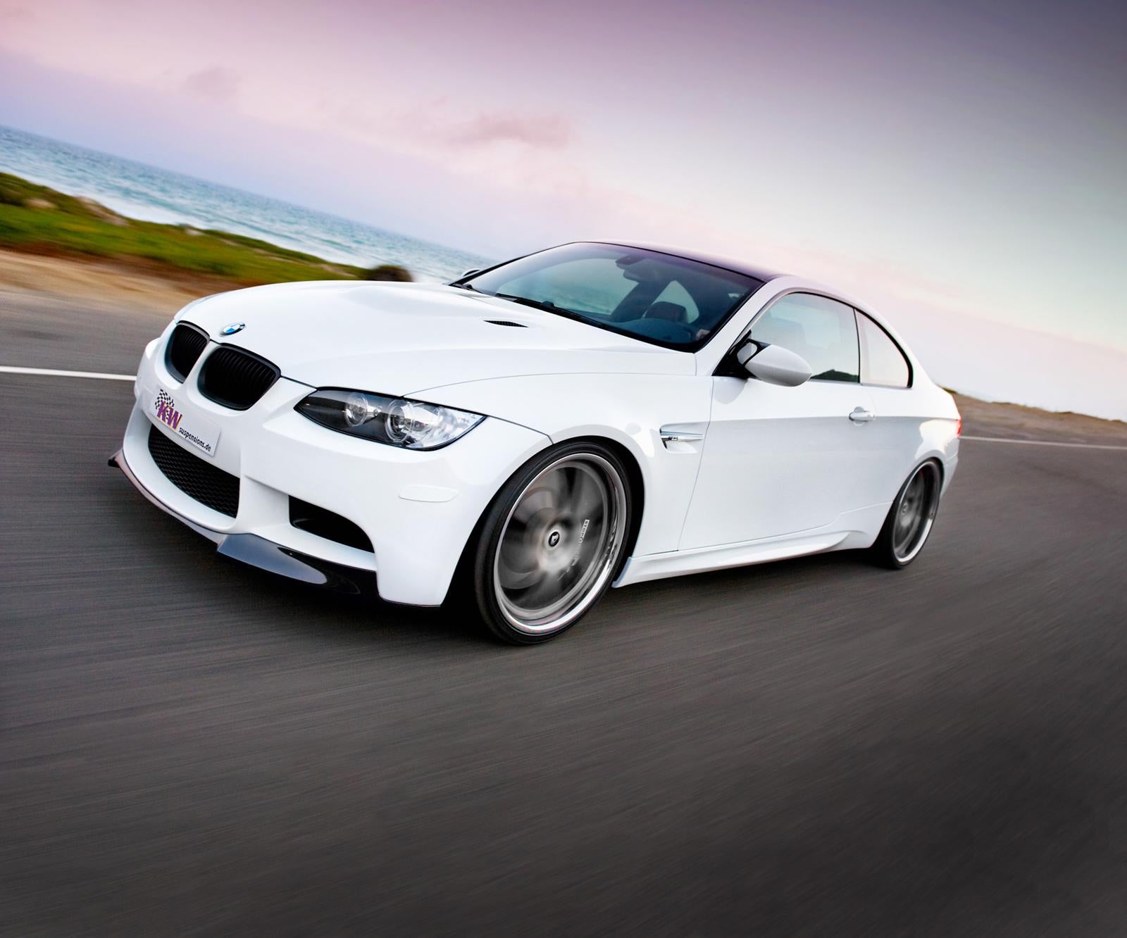 KW Coilover suspension V1 inox (without deactivation for electronic dampers) BMW 3 Coupe (E92) 01/2005-12/2013