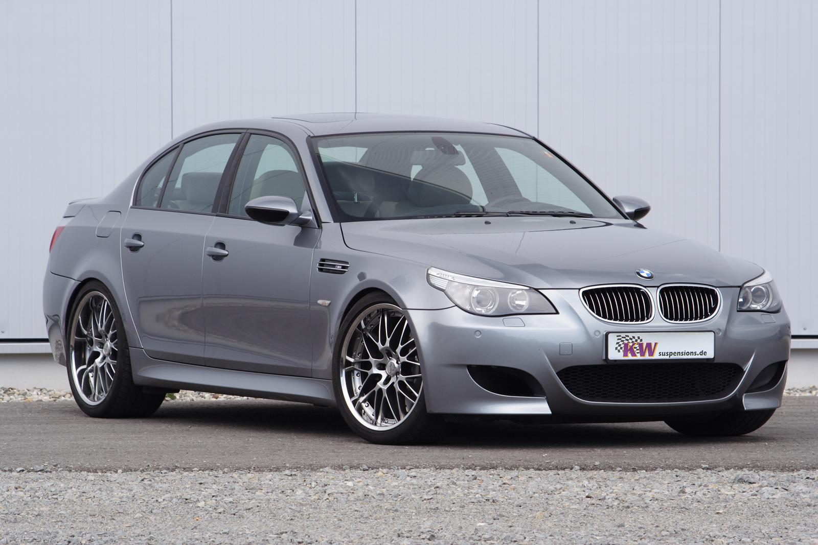 KW Coilover suspension V3 inox (incl. deactivation for electronic dampers) BMW 5 (E60) 12/2001-03/2010