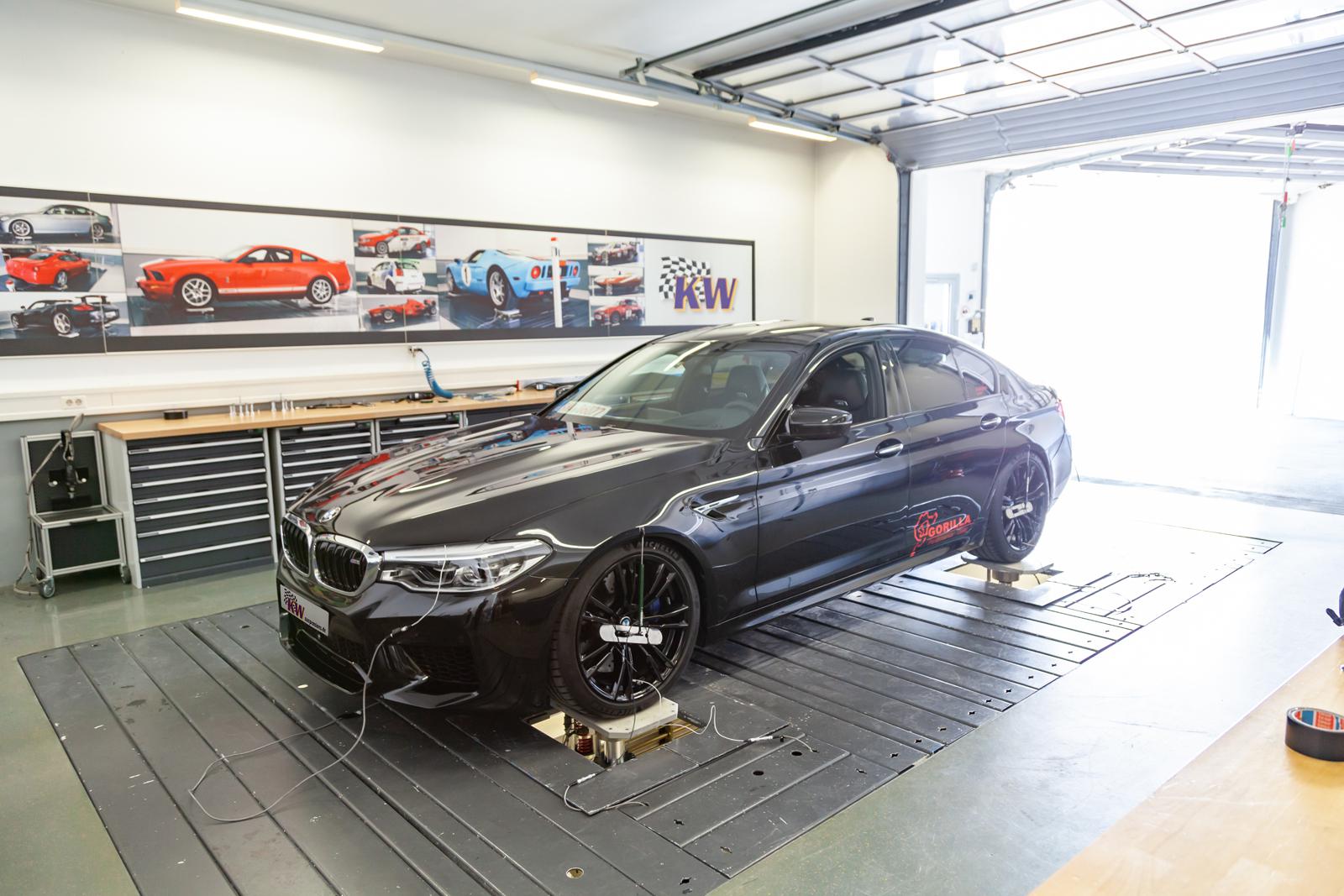 KW Coilover suspension V4 BMW 5 (G30, F90) 09/2016-