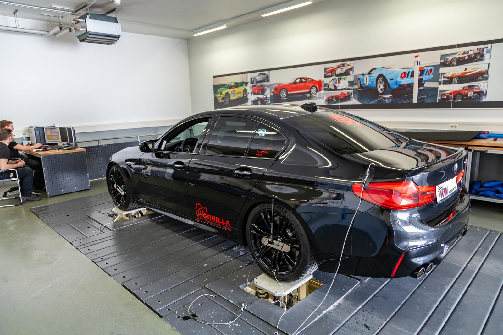 KW Coilover suspension V4 BMW 5 (G30, F90) 09/2016-