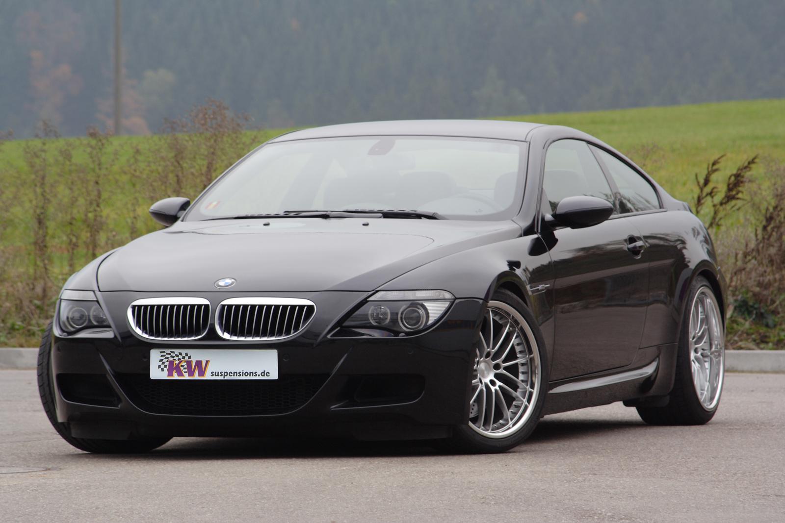 KW Coilover suspension V1 inox (incl. deactivation for electronic dampers) BMW 6 (E63) 09/2003-12/2010