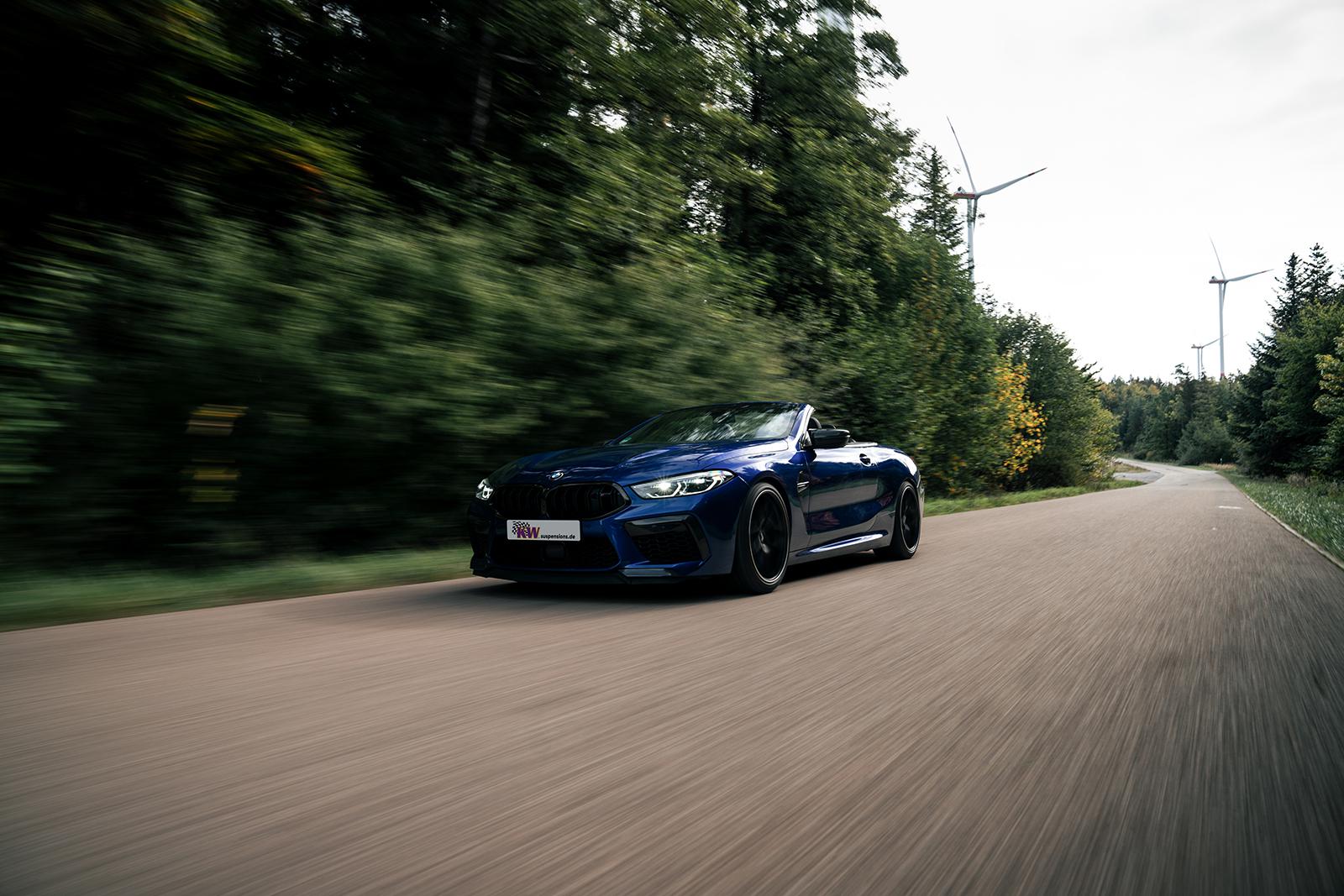 KW Coilover suspension V4 (incl. deactivation for electronic dampers) BMW 8 Coupe (G15, F92) 07/2018-