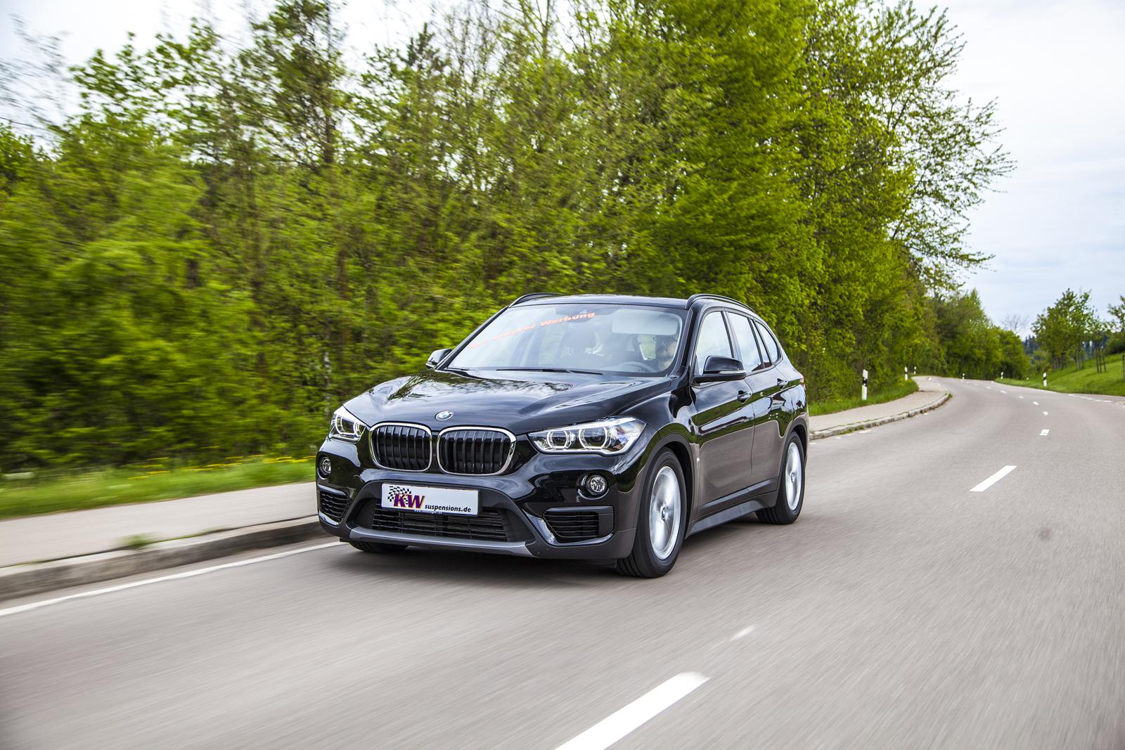 KW Coilover suspension V3 inox BMW 2 Active Tourer (F45) 11/2013- (352200BN)