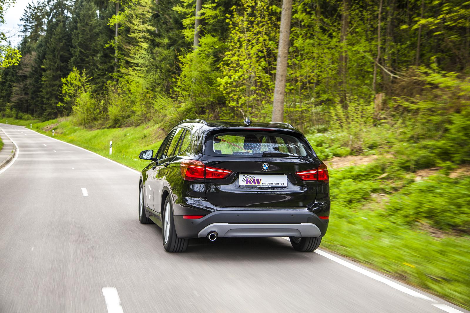 KW Coilover suspension V2 comfort (incl. deactivation for electronic dampers) BMW 2 Active Tourer (F45) 11/2013-