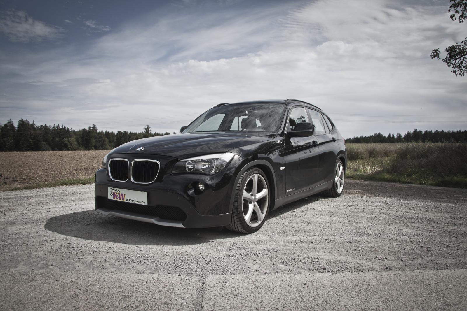 KW Coilover suspension V1 inox BMW X1 (E84) 03/2009-06/2015