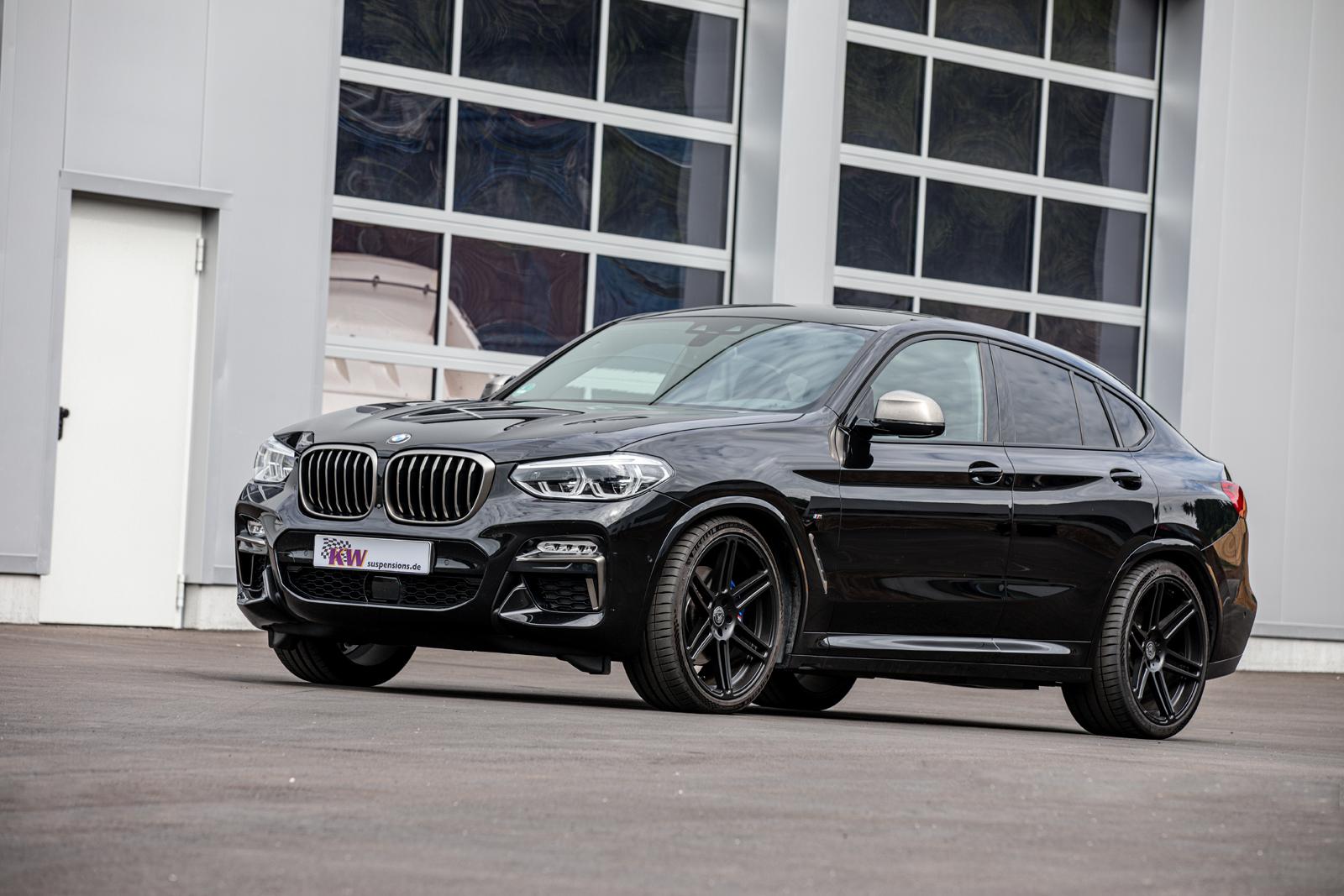 KW Coilover suspension V3 inox BMW X3 (G01, F97) 07/2017- (352200CF)