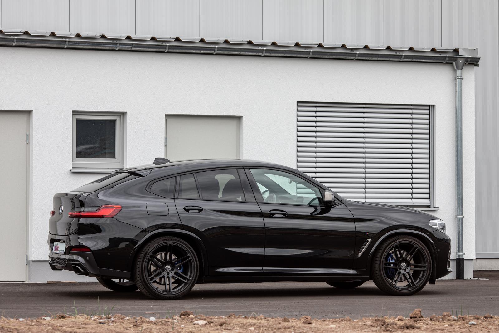 KW Coilover suspension V3 inox BMW X3 (G01, F97) 07/2017- (352200CF)