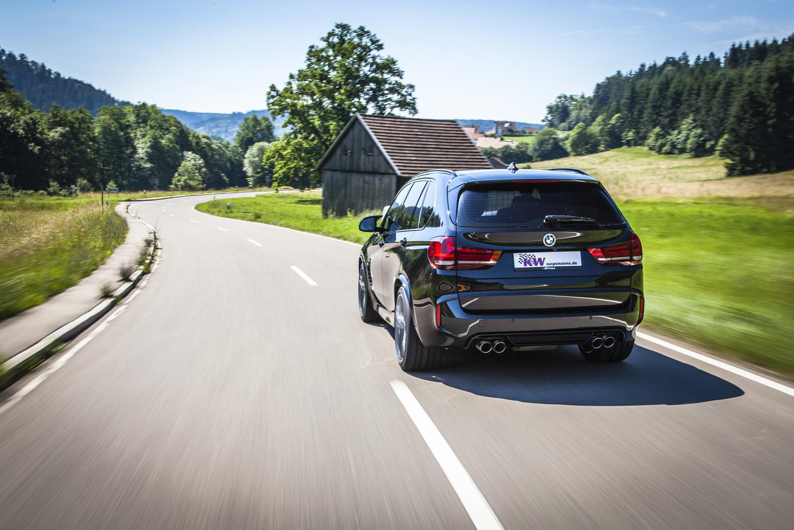 KW Coilover suspension V3 inox (incl. deactivation for electronic dampers) BMW X5 (F15, F85) 08/2013-07/2018