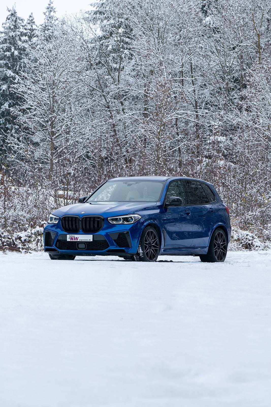 KW Coilover suspension V3 inox (incl. deactivation for electronic dampers) BMW X5 (F15, F85) 08/2013-07/2018