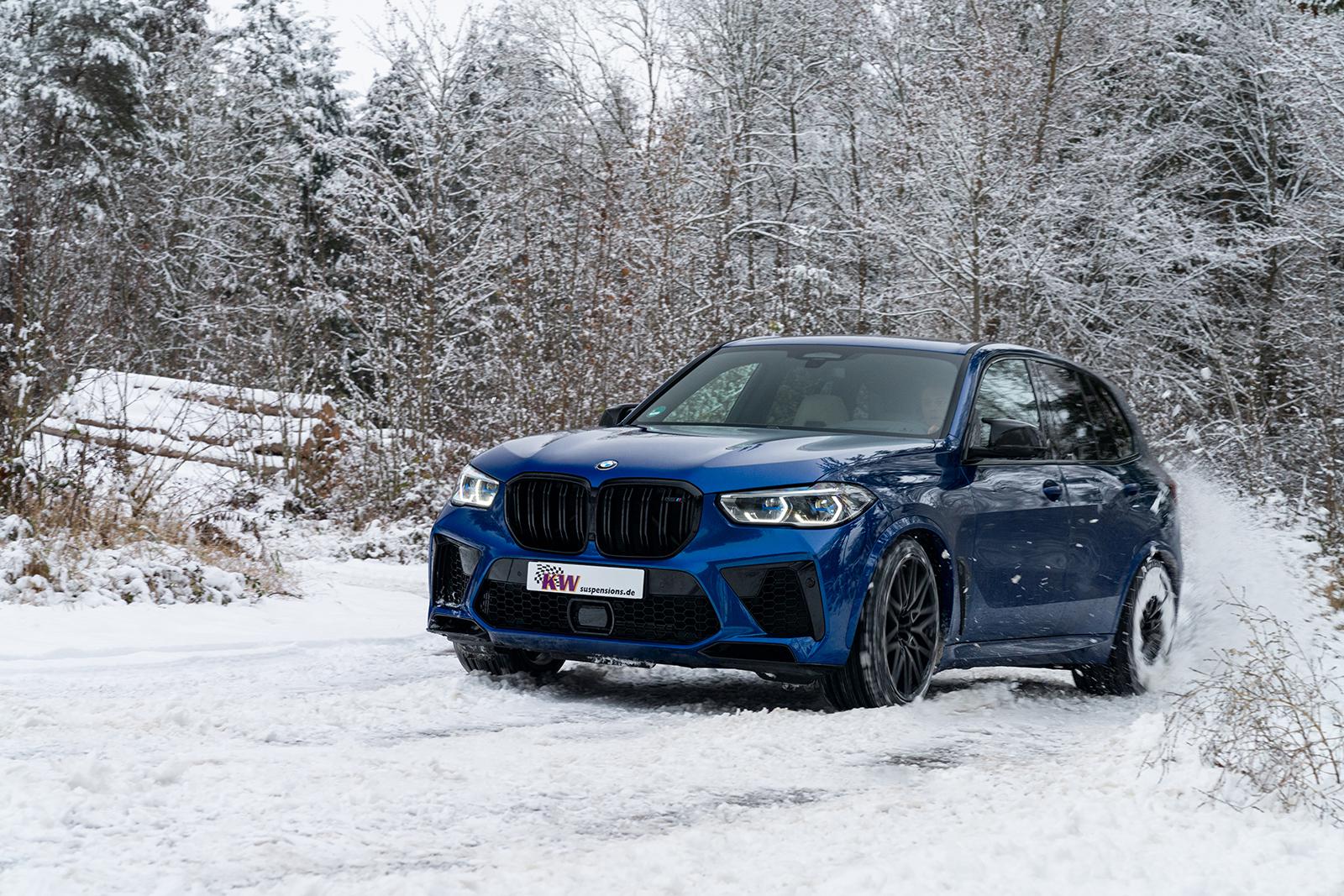 KW Coilover suspension V3 inox (incl. deactivation for electronic dampers) BMW X5 (F15, F85) 08/2013-07/2018