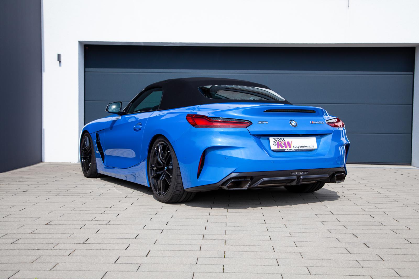 KW Coilover suspension V3 inox BMW Z4 Roadster (G29) 11/2018-