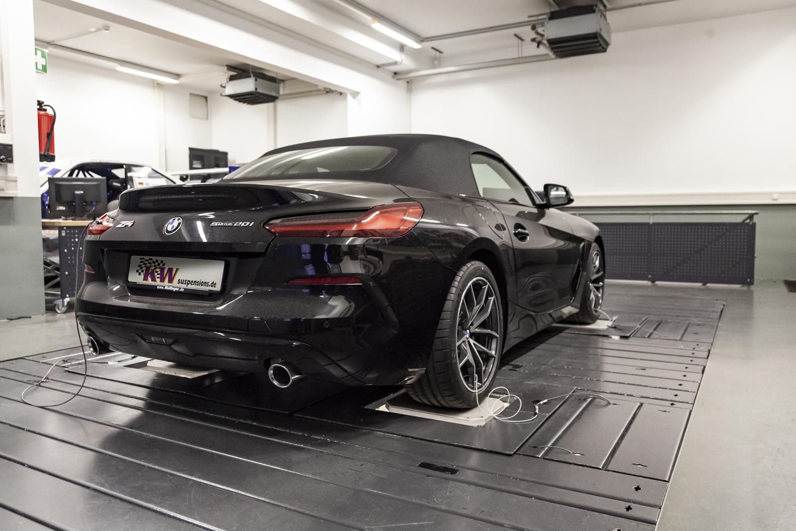 KW Coilover suspension V3 inox BMW Z4 Roadster (G29) 11/2018-