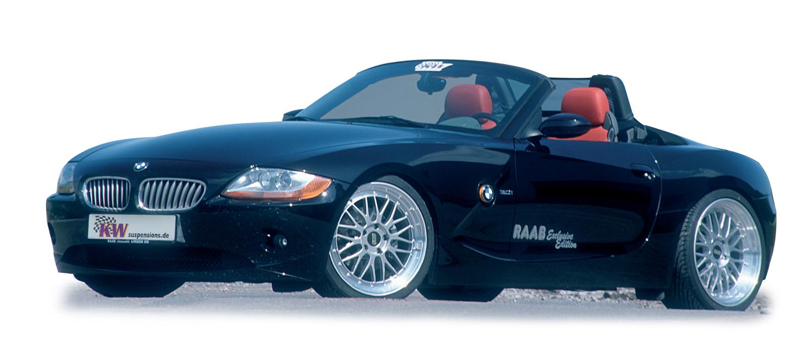 KW Coilover suspension V3 inox BMW Z4 Roadster (E85) 09/2002-12/2009