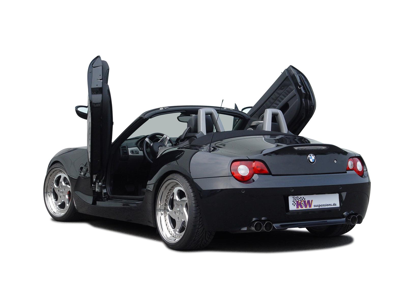KW Coilover suspension V3 inox BMW Z4 Roadster (E85) 09/2002-12/2009