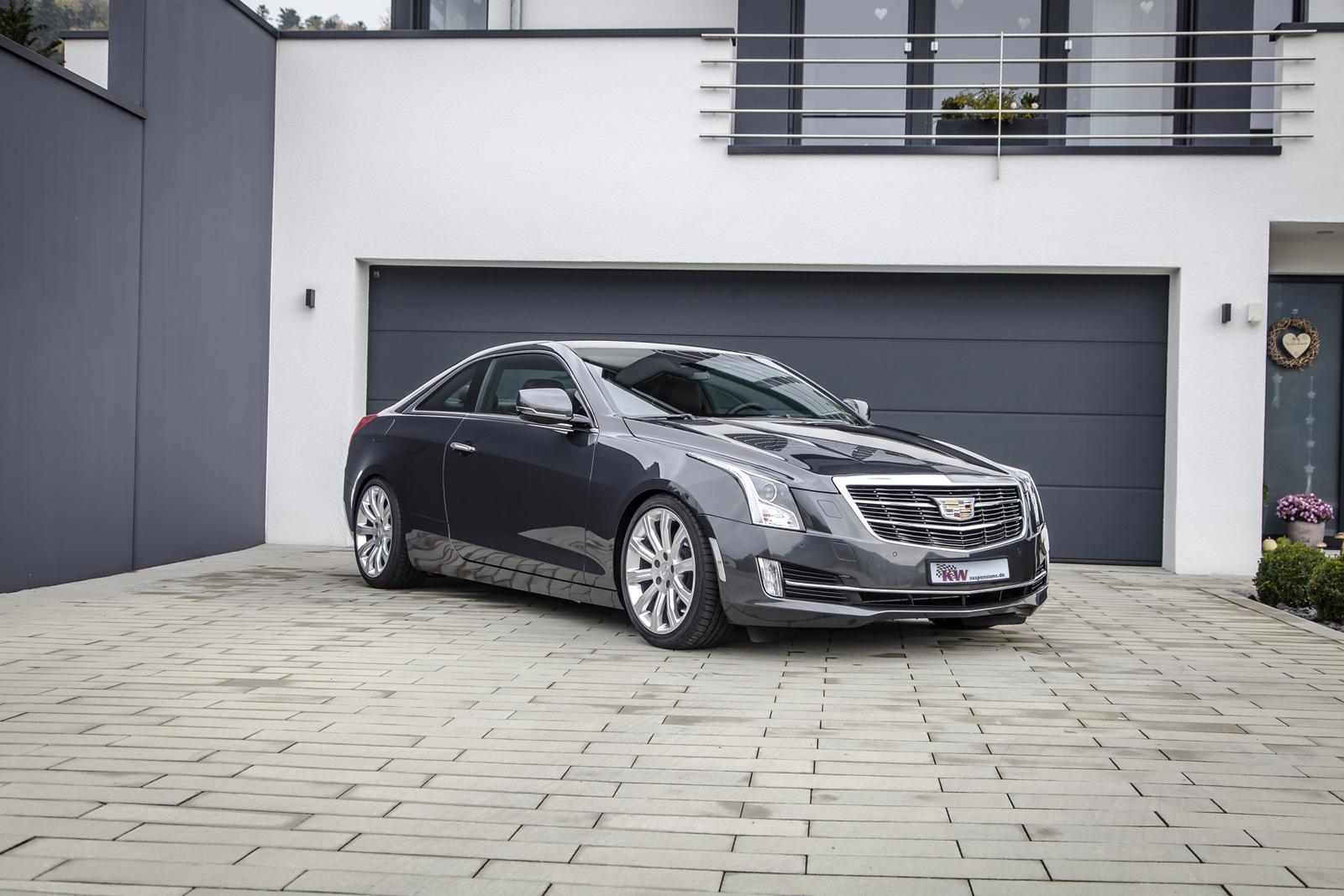 KW Coilover suspension V3 inox (incl. deactivation for electronic dampers) CADILLAC ATS Coupe 02/2013-