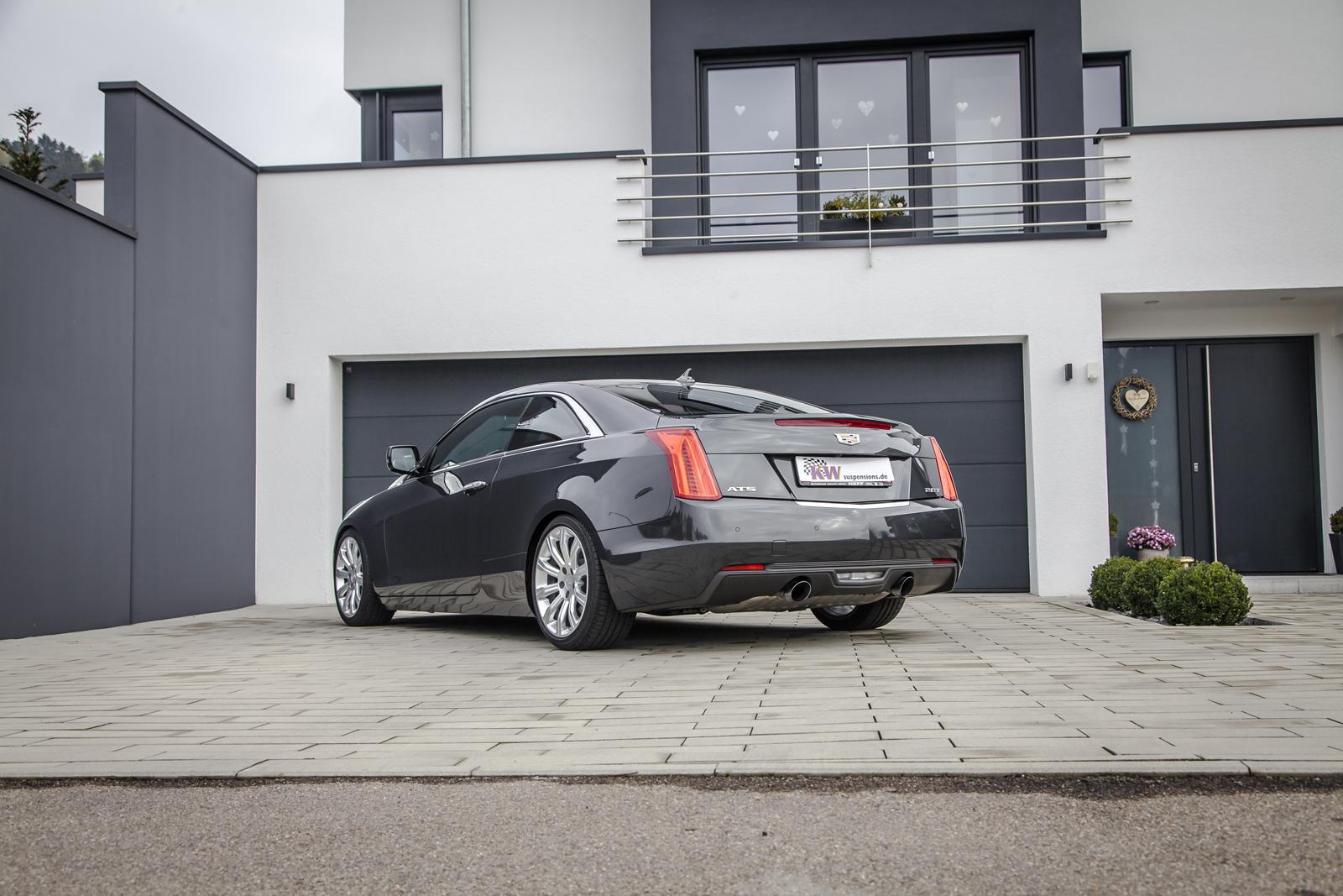 KW Coilover suspension V3 inox (incl. deactivation for electronic dampers) CADILLAC ATS Coupe 02/2013-
