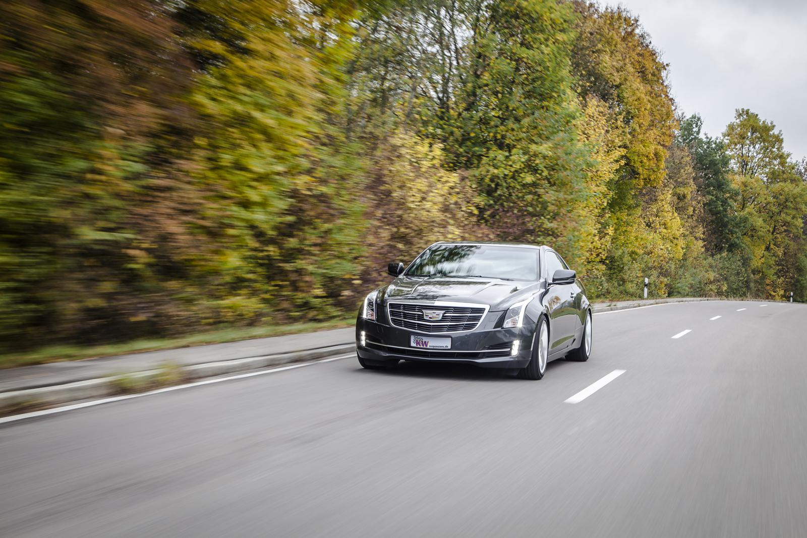 KW Coilover suspension V3 inox (incl. deactivation for electronic dampers) CADILLAC ATS Coupe 02/2013-