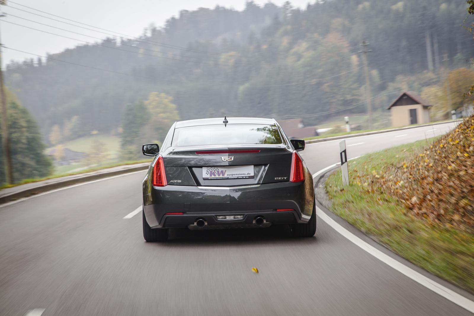 KW Coilover suspension V3 inox (incl. deactivation for electronic dampers) CADILLAC ATS Coupe 02/2013-