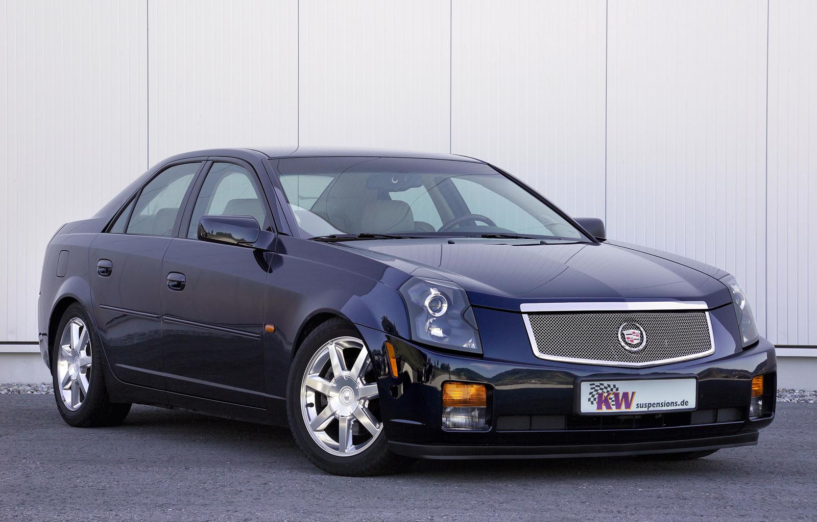 KW Coilover suspension V3 inox CADILLAC CTS 07/2007-