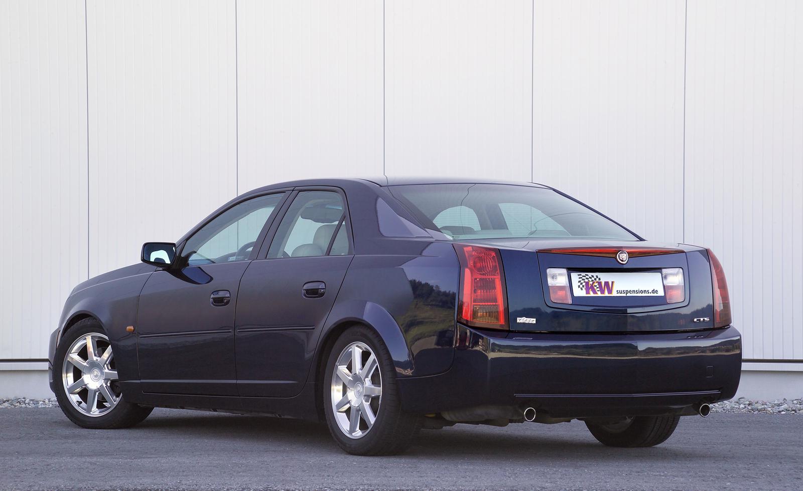 KW Coilover suspension V3 inox CADILLAC CTS 07/2007-