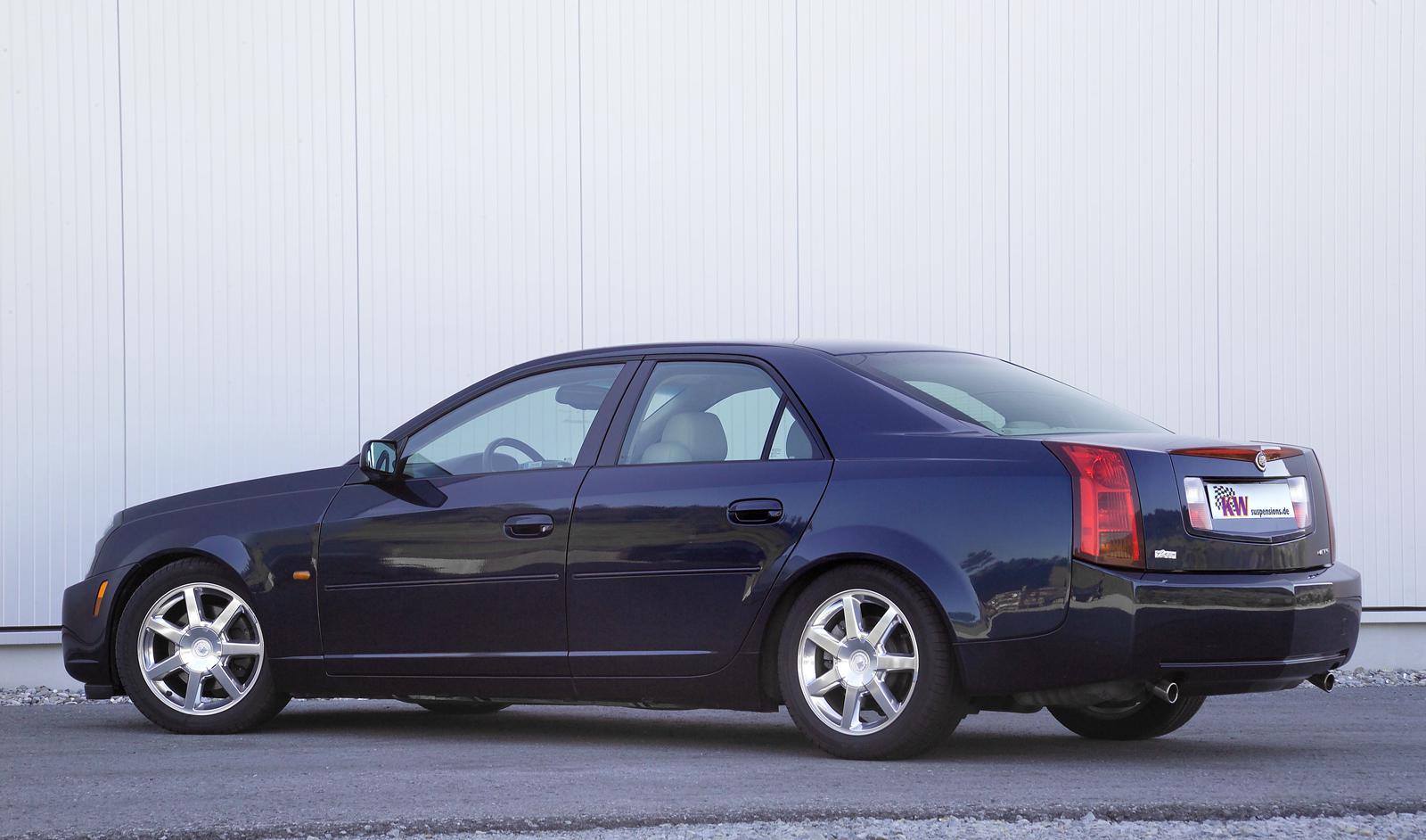 KW Coilover suspension V3 inox CADILLAC CTS 07/2007-