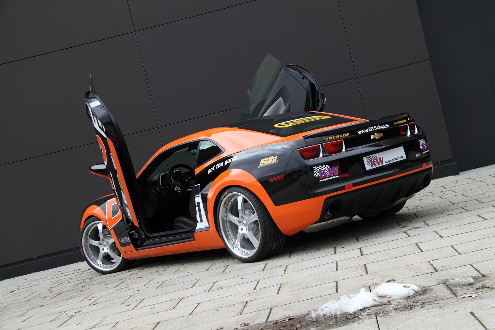 KW Coilover suspension V3 inox CHEVROLET CAMARO 02/2009-12/2015