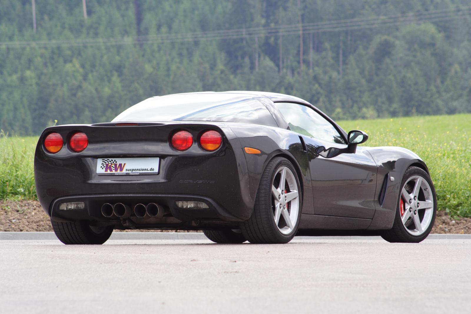 KW Coilover suspension V3 Clubsport CHEVROLET CORVETTE (C6) 09/2004-