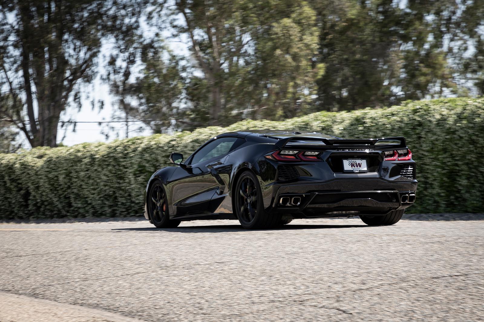 KW Coilover suspension V5 Clubsport w/ top mounts for Chevrolet Corvette (C8) 07/2019-