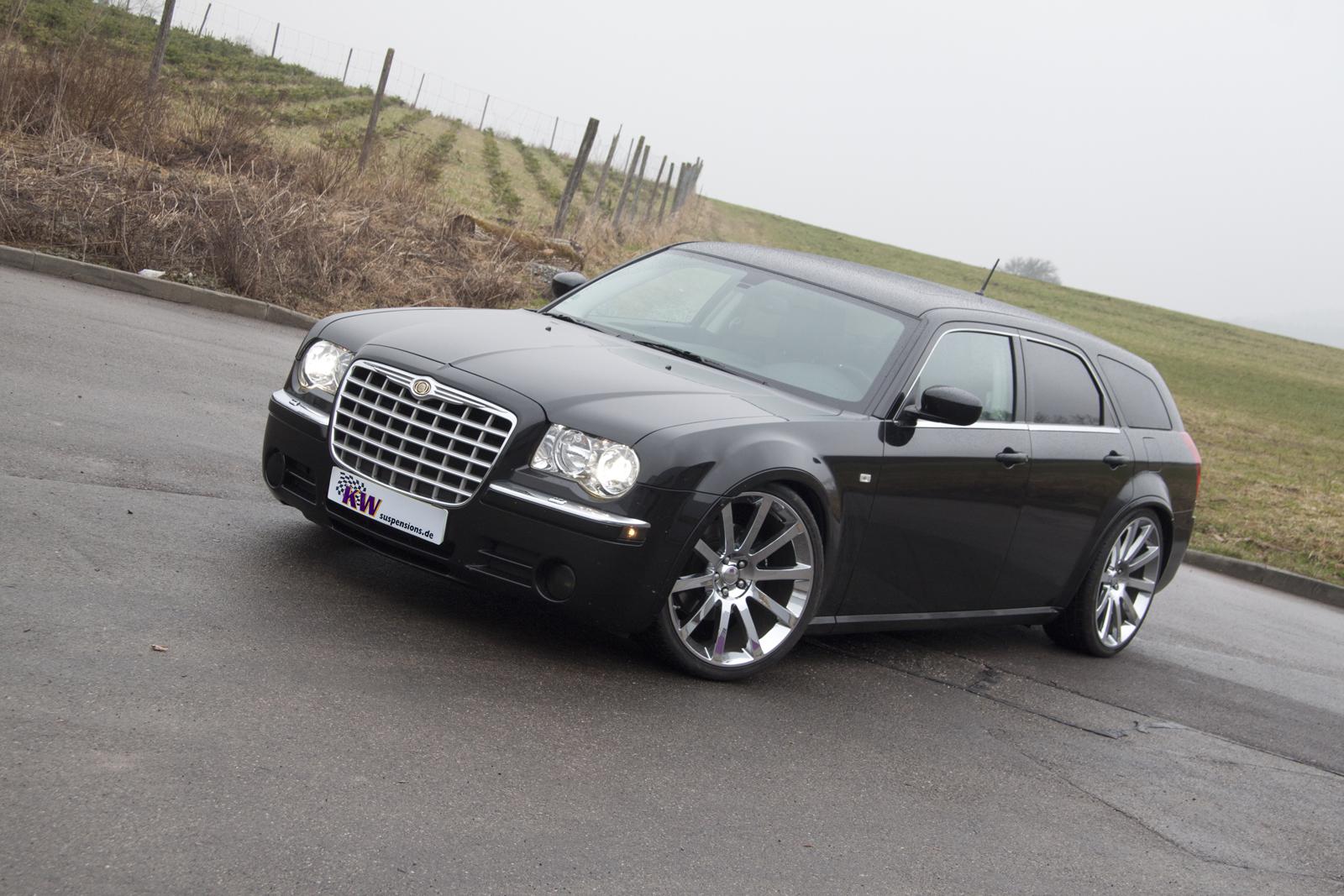 KW Coilover suspension V2 inox CHRYSLER 300 C Touring (LX, LE) 09/2004-12/2010 (15227017)