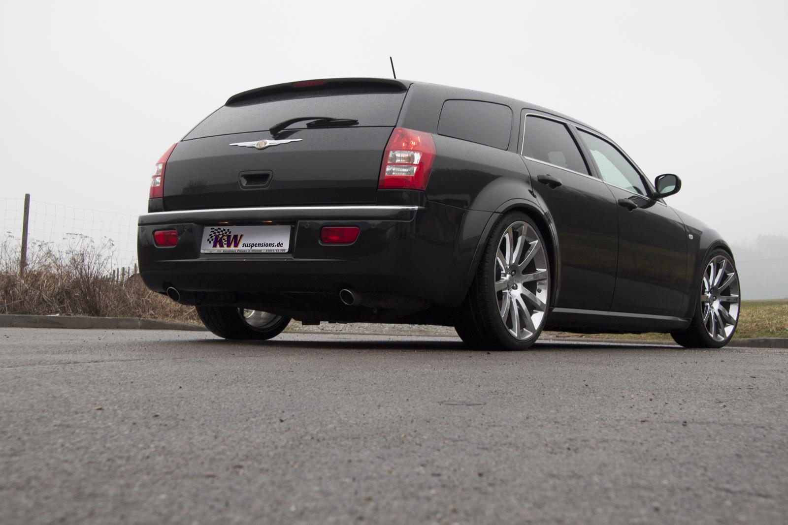 KW Coilover suspension V2 inox CHRYSLER 300 C Touring (LX, LE) 09/2004-12/2010 (15227017)