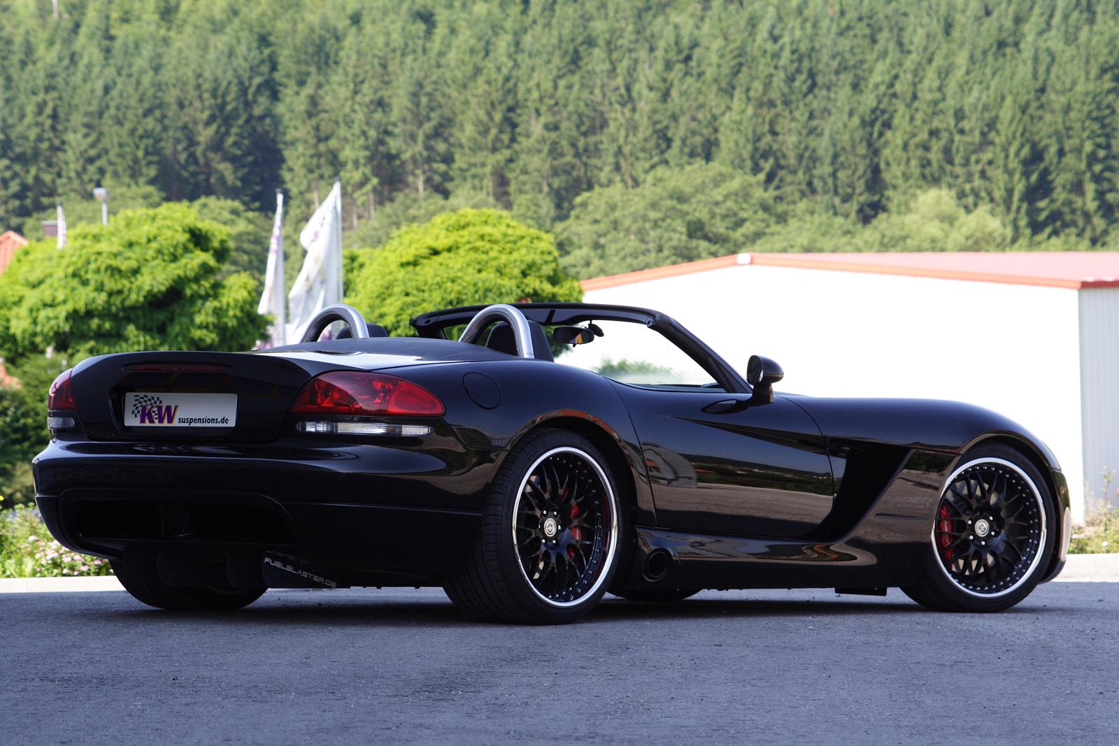 KW Coilover suspension V2 inox DODGE VIPER Convertible 09/2002-12/2017