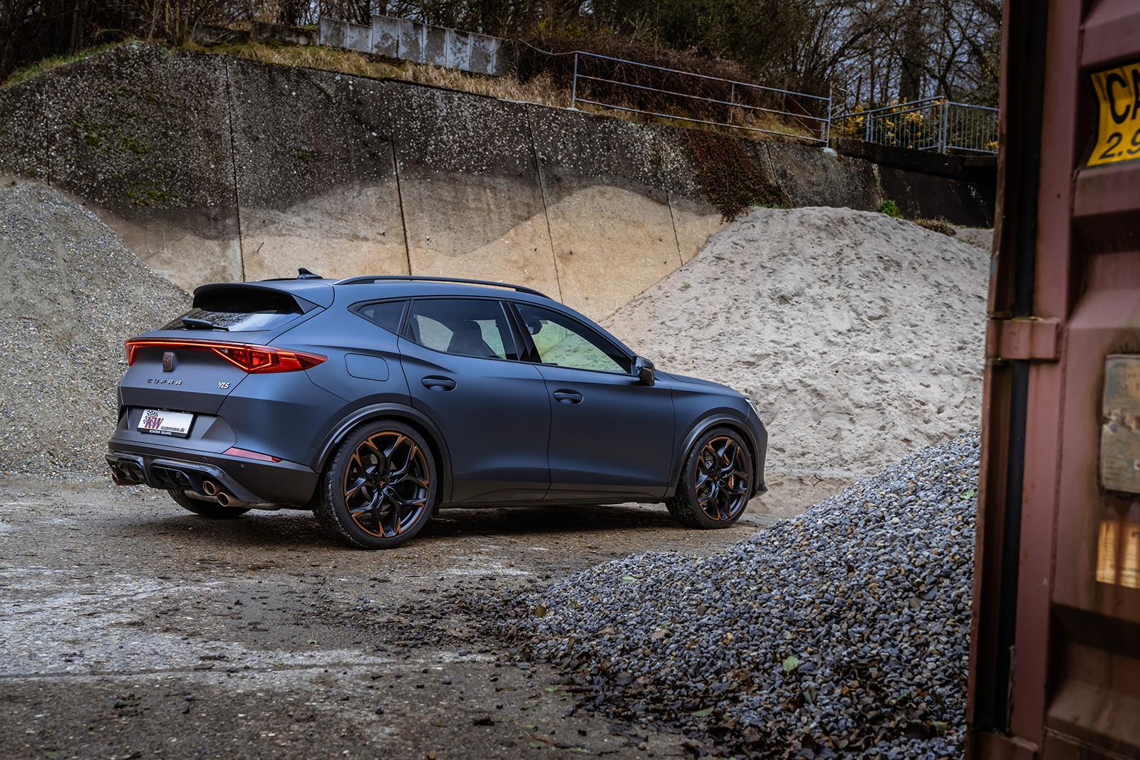 KW Coilover Kit V3 for Cupra Formentor (KM7) w/ Deactivation For Electronic Dampers