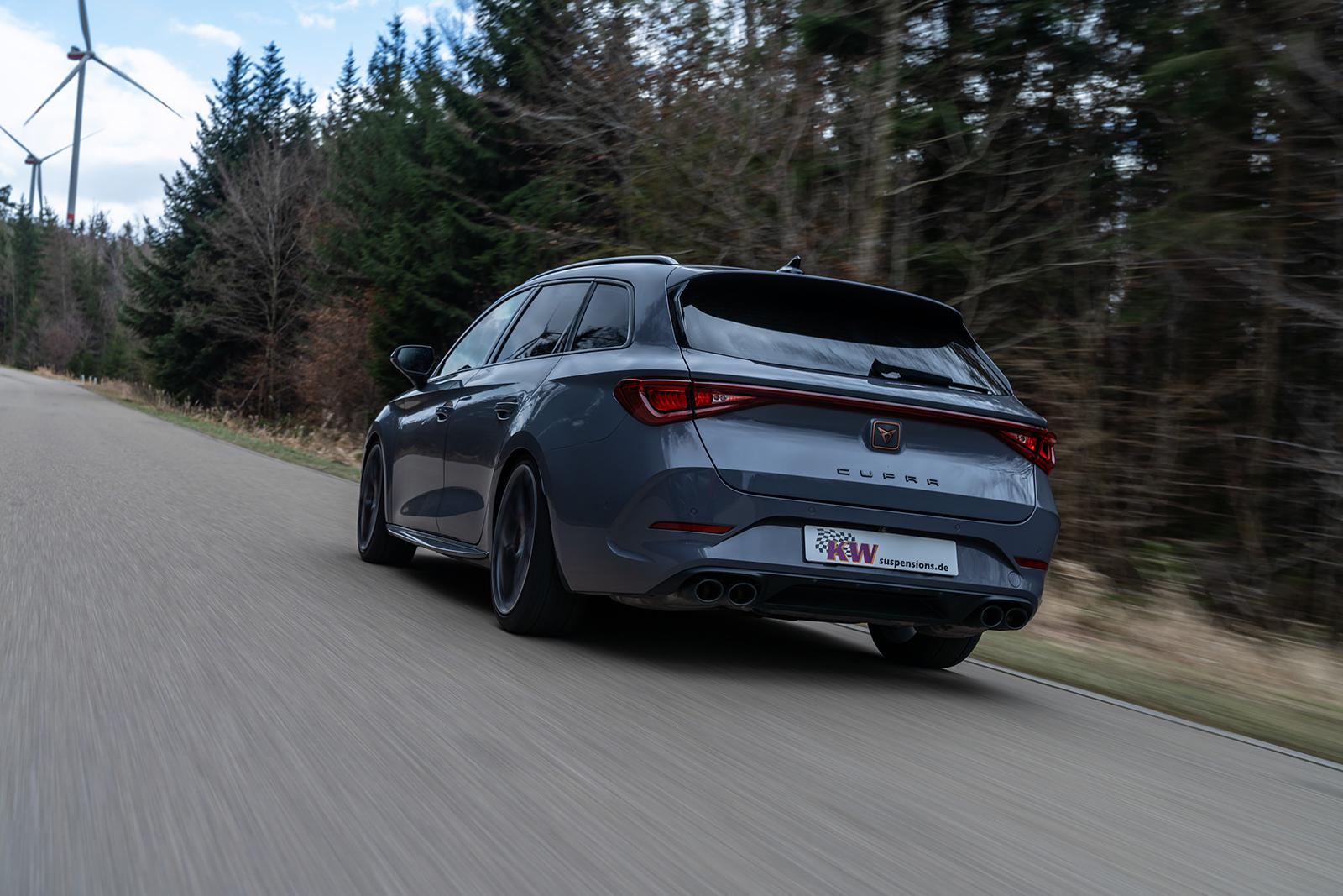 KW Coilover suspension V3 inox (incl. deactivation for electronic dampers) VW GOLF VIII (CD1) 07/2019- (352100DM)