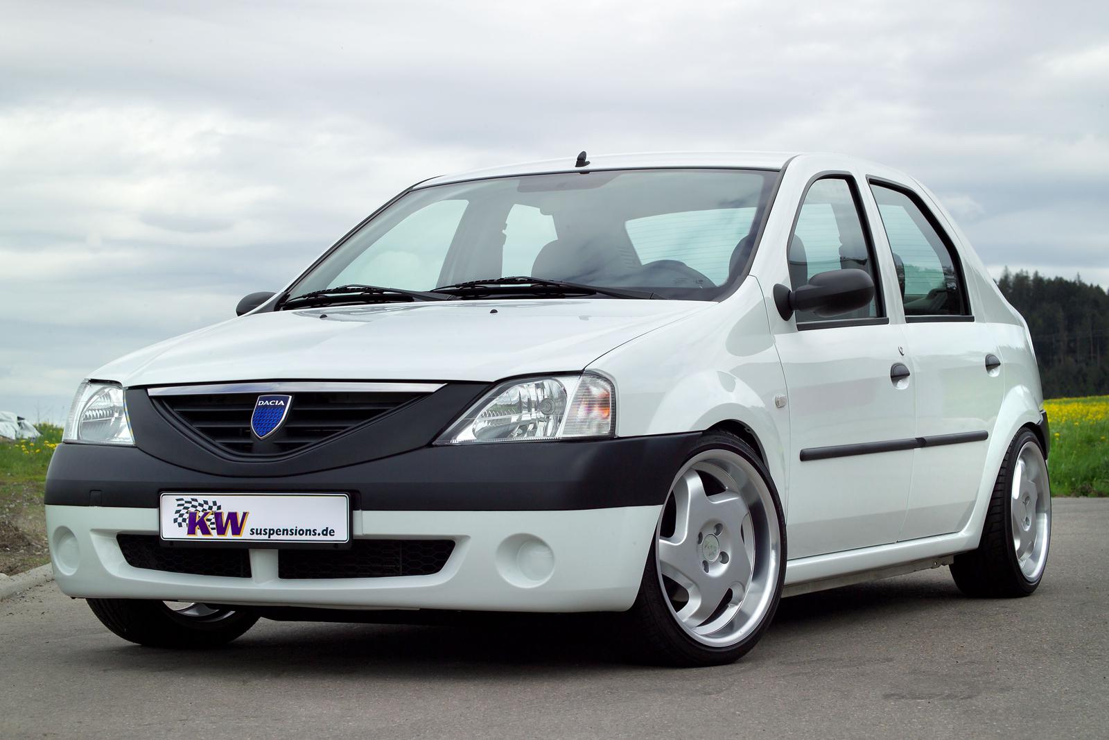 KW Coilover suspension V1 inox DACIA LOGAN (LS_) 08/2004-