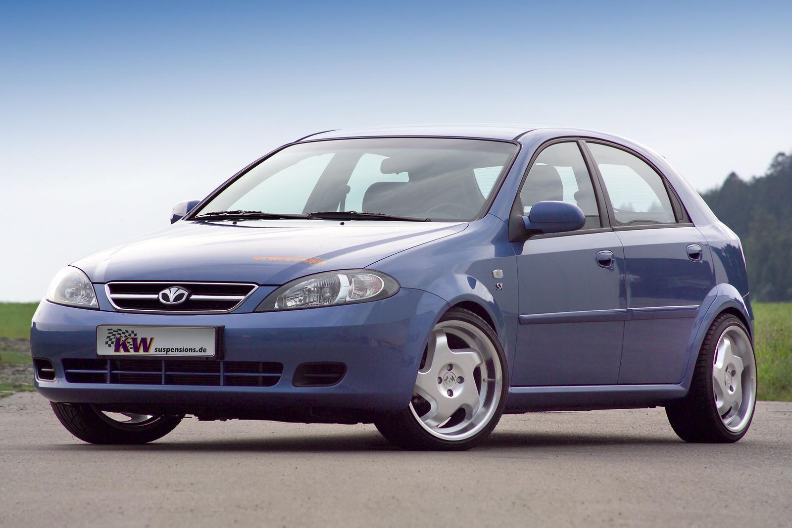 KW Coilover suspension V3 inox CHEVROLET LACETTI (J200) 03/2003-