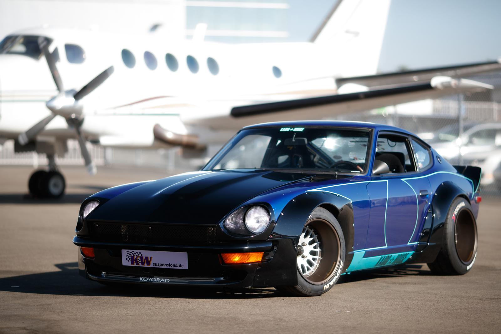 KW Coilover suspension V3 Clubsport incl. top mounts (struts in exchange) NISSAN 240 Z (S30) 10/1970-05/1974