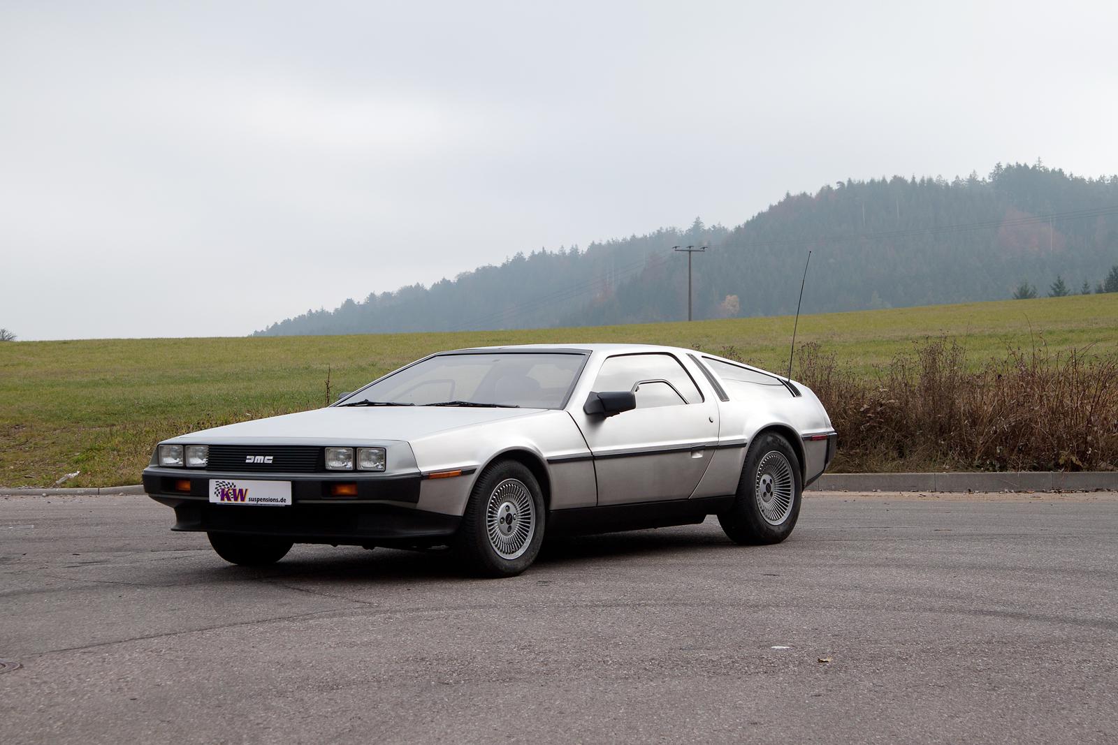 KW Coilover suspension V2 inox DE LOREAN DMC-12 01/1981-12/1983