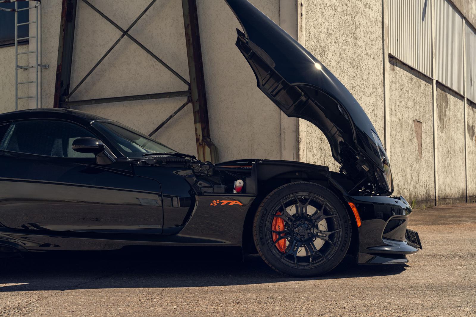KW Coilover suspension V5 (incl. deactivation for electronic dampers) for Dodge Viper Coupe 09/2012-