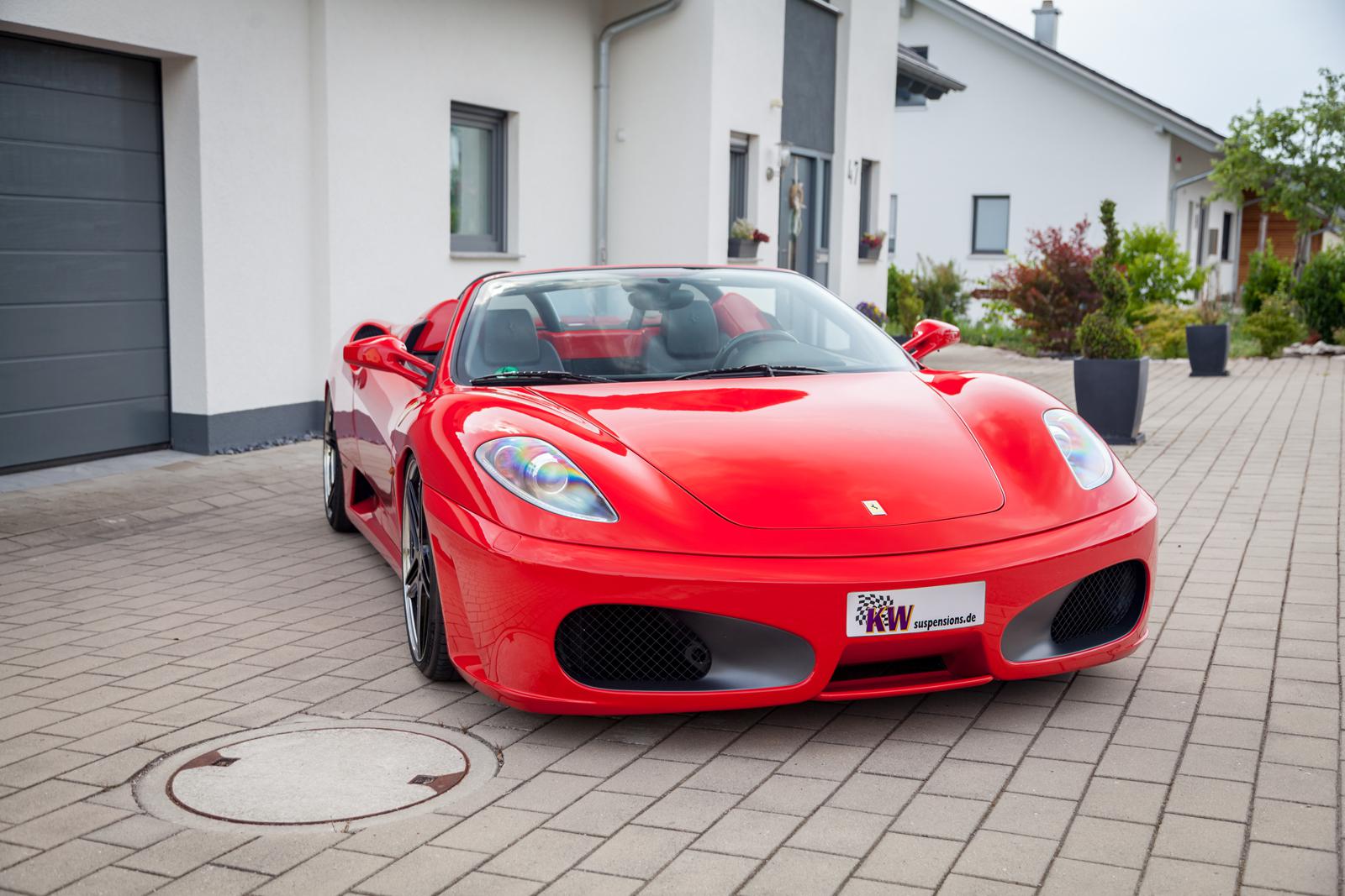 KW Coilover suspension V3 aluminium FERRARI F430 Spider 05/2005-12/2009