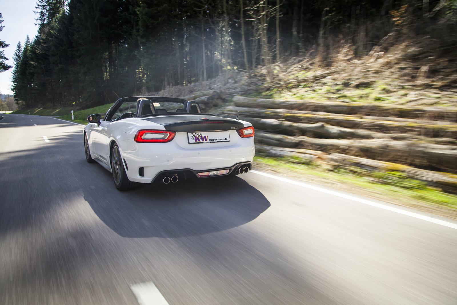 KW Coilover suspension V3 aluminium MAZDA MX-5 IV (ND) 04/2015-