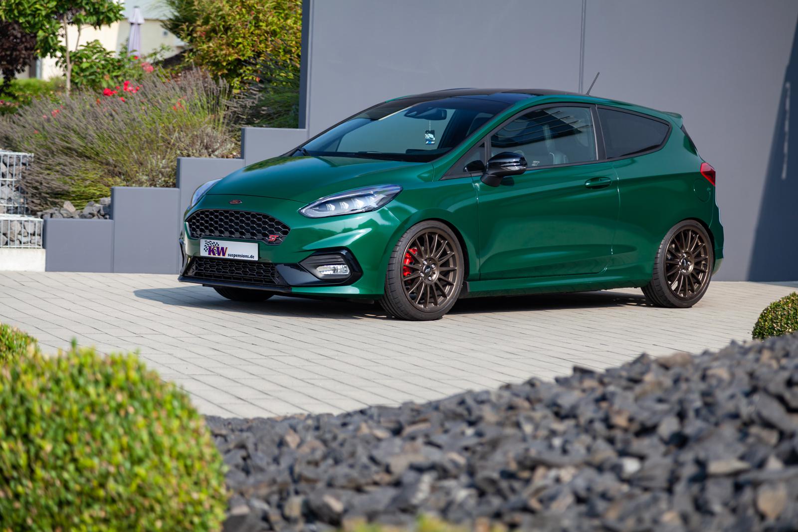 KW Coilover suspension V3 inox FORD FIESTA VII (HU, HF) 05/2017-