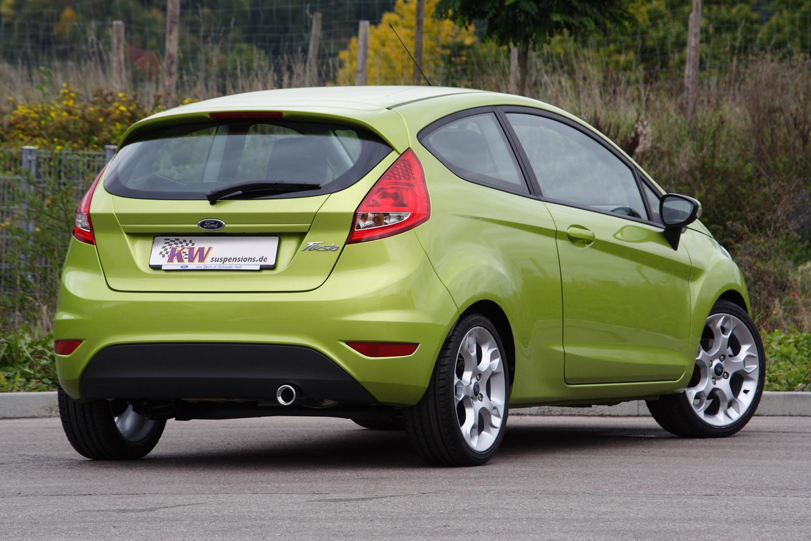 KW Coilover suspension V1 inox FORD FIESTA VI (CB1, CCN) 06/2008- (10230040)