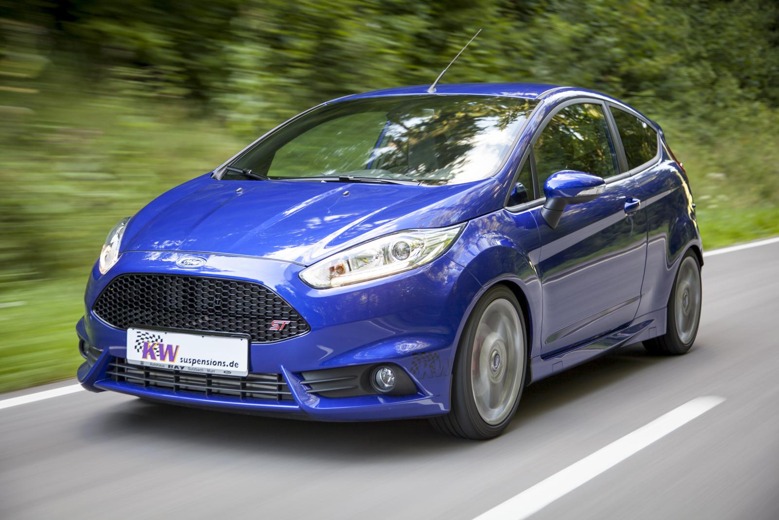 KW Coilover suspension V3 inox FORD FIESTA VI (CB1, CCN) 06/2008-