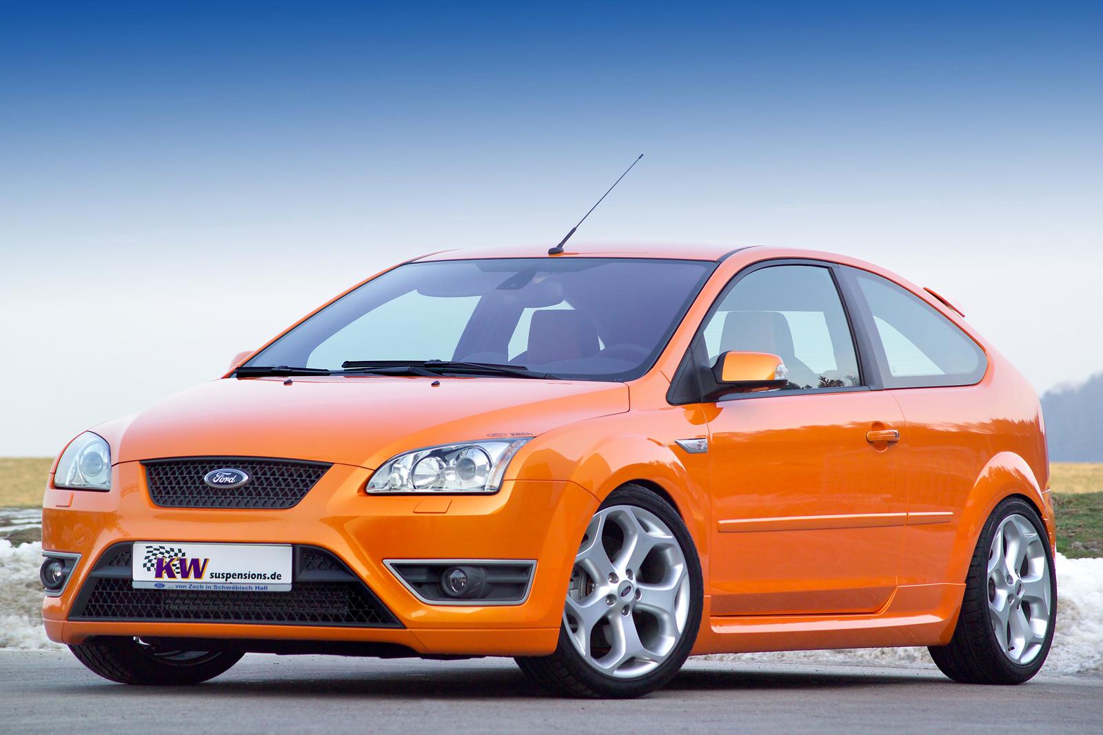 KW Coilover suspension V3 inox FORD FOCUS II (DA_, HCP, DP) 07/2004-09/2013 (35230023)
