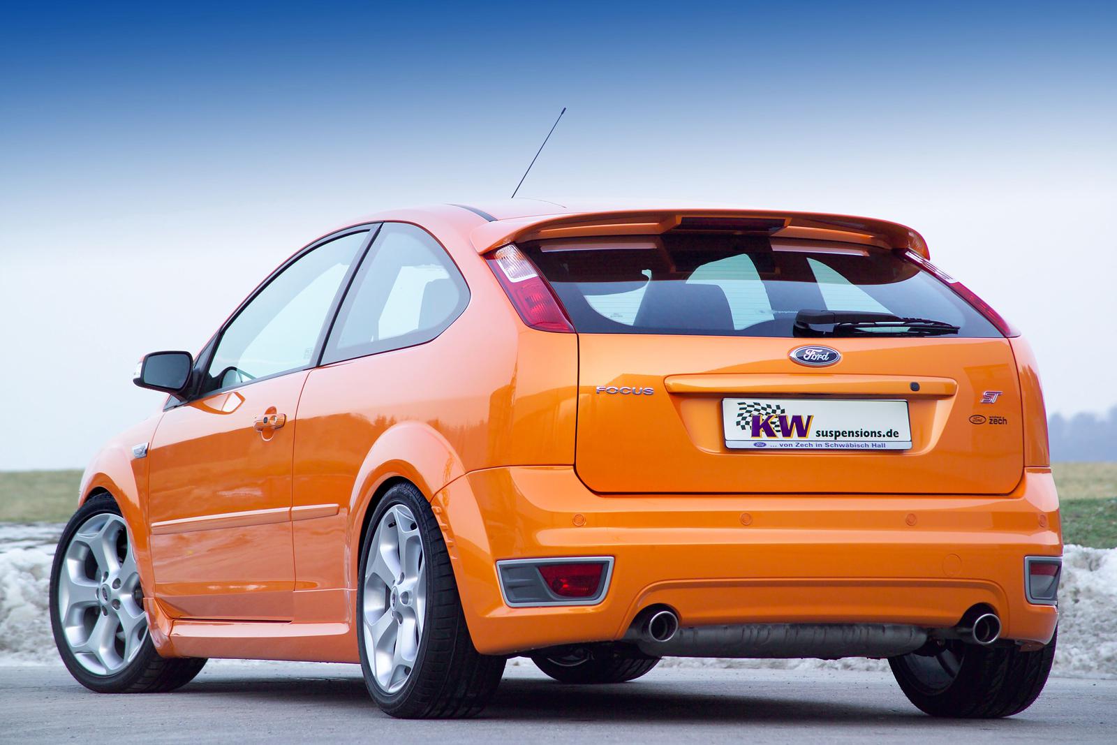 KW Coilover suspension V3 inox FORD FOCUS II (DA_, HCP, DP) 07/2004-09/2013 (35230023)