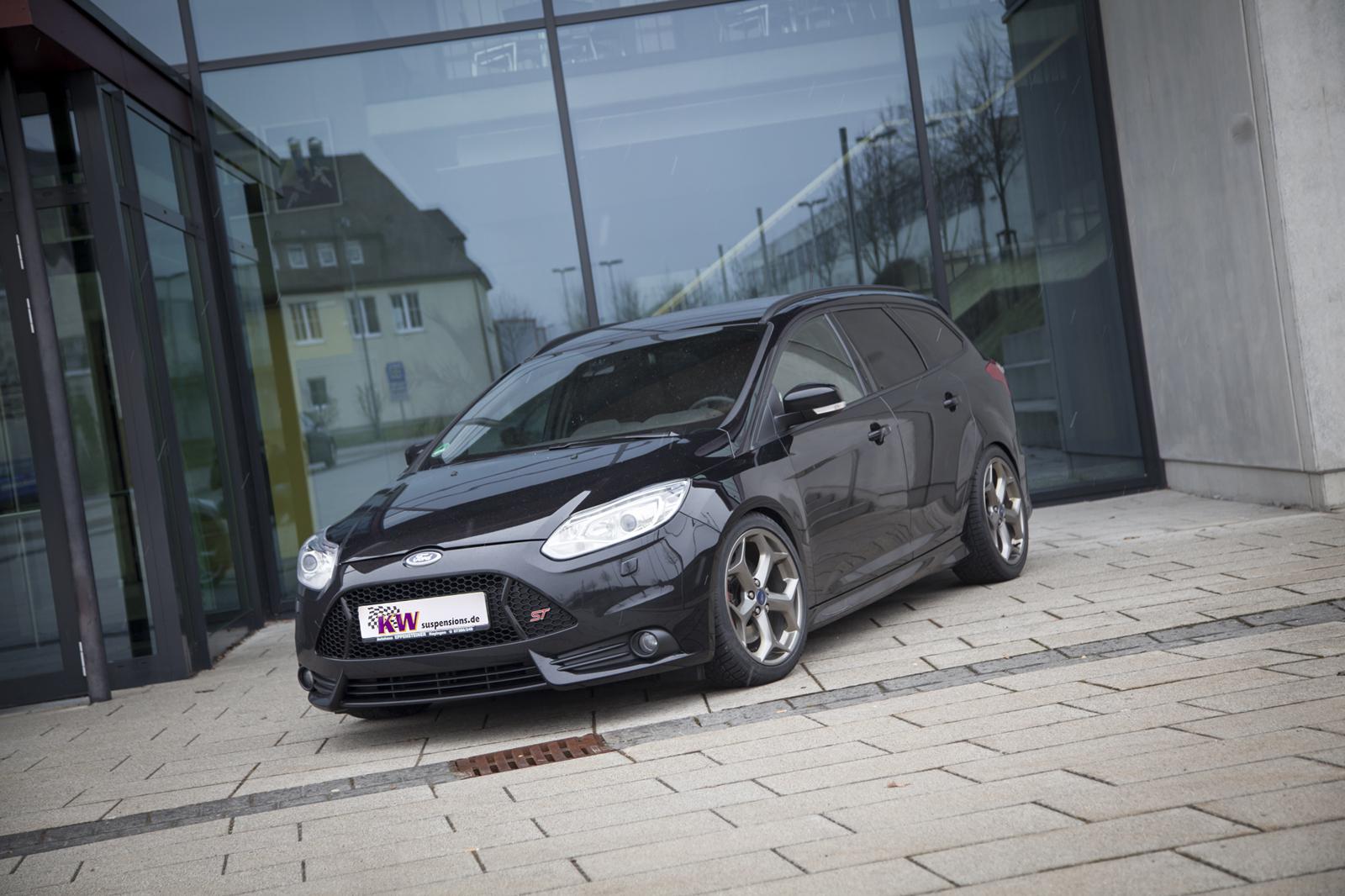 KW Coilover suspension V3 inox FORD FOCUS III Turnier 07/2010-