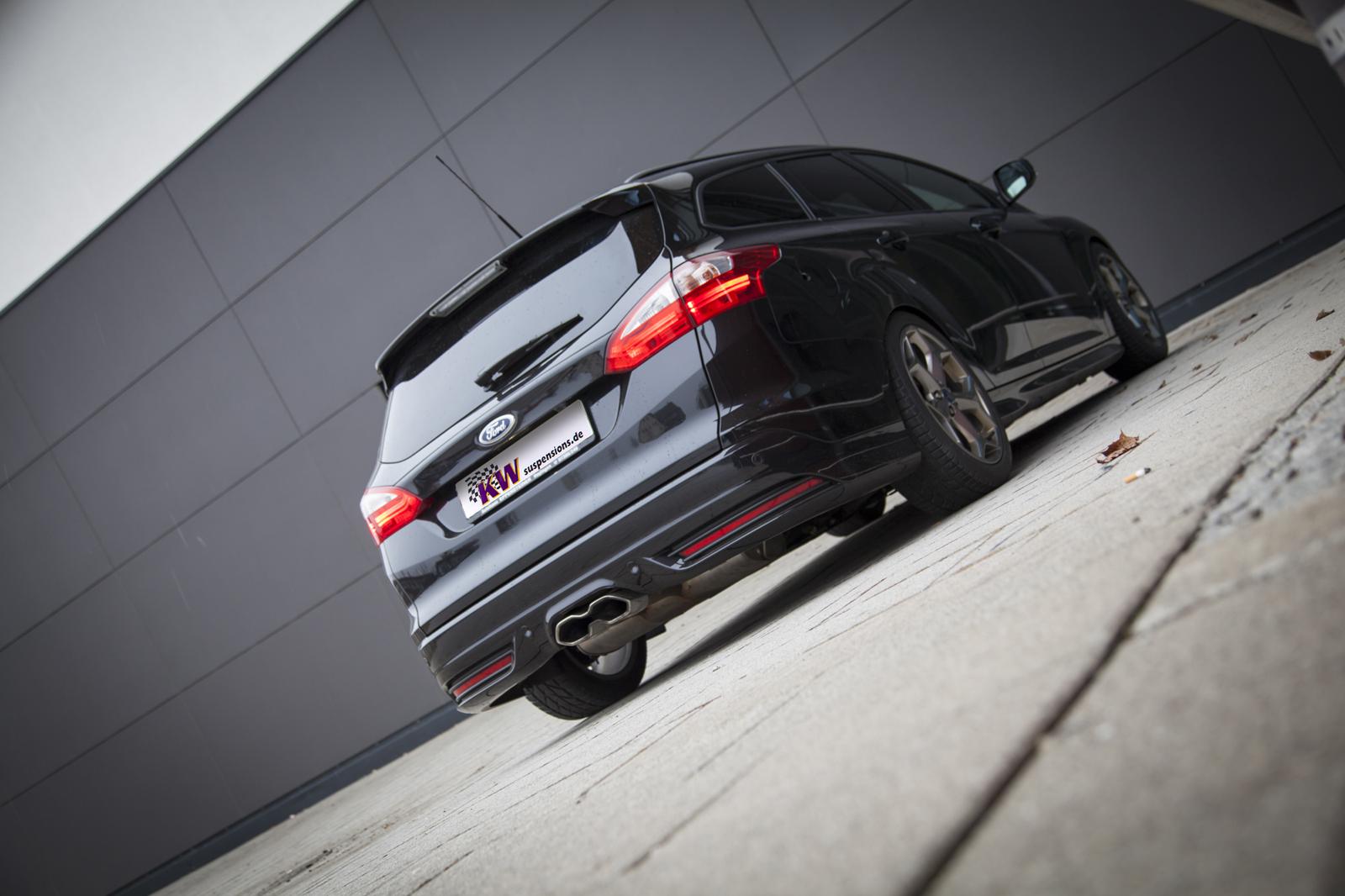 KW Coilover suspension V3 inox FORD FOCUS III Turnier 07/2010-