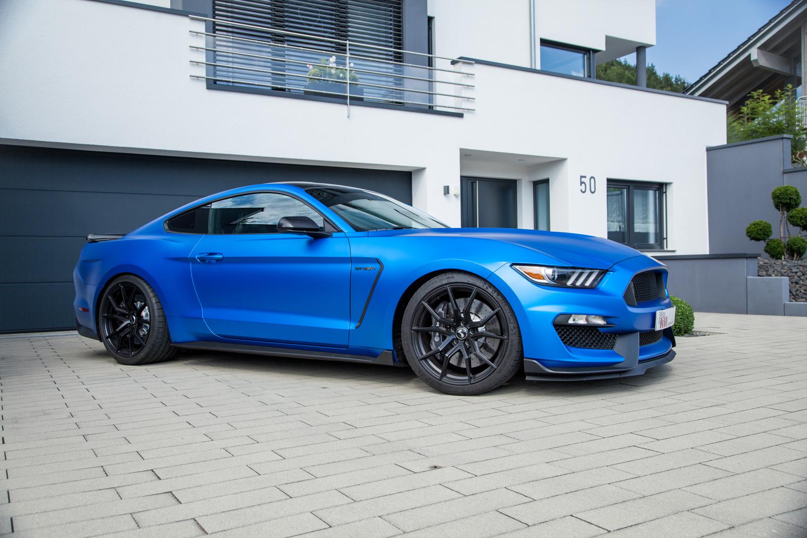 KW Coilover suspension V3 inox FORD USA MUSTANG Coupe 02/2014- (35230065)